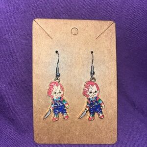 Tiffany & Chucky ear rings